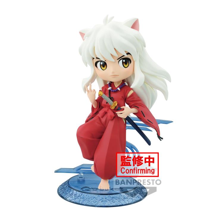 PRESALE | InuYasha - Inuyasha - Q Posket Together Statue (Banpresto)