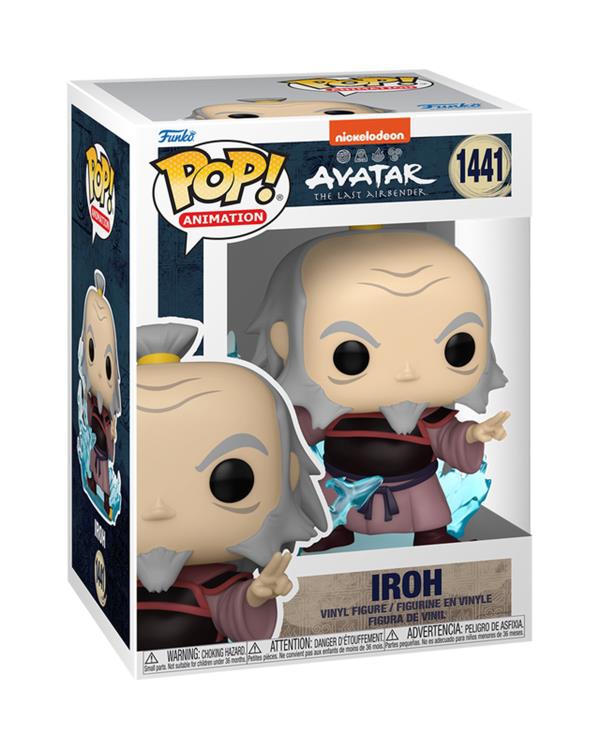 PRESALE | Funko POP! Animation: Avatar: The Last Airbender - Iroh (Lightning) #1441 Vinyl Figures