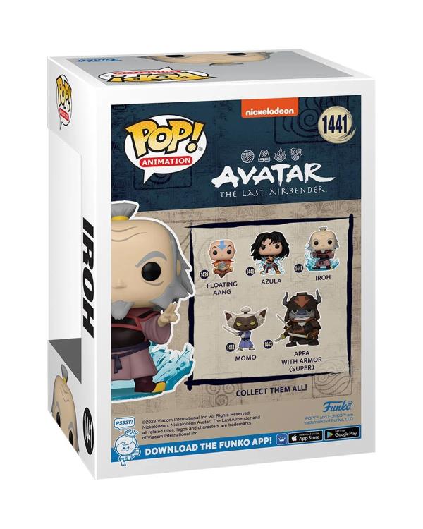 PRESALE | Funko POP! Animation: Avatar: The Last Airbender - Iroh (Lightning) #1441 Vinyl Figures