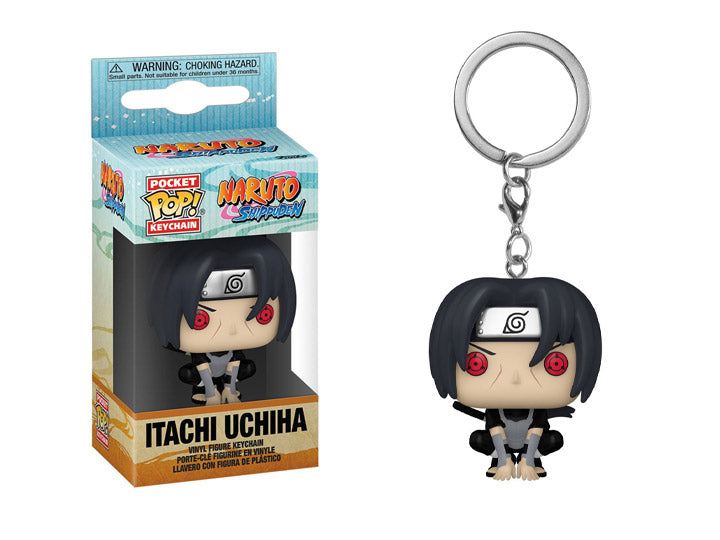 PRESALE | Funko POP! Keychain: Naruto: Shippuden - Itachi Uchiha (Moonlit) Vinyl Figures