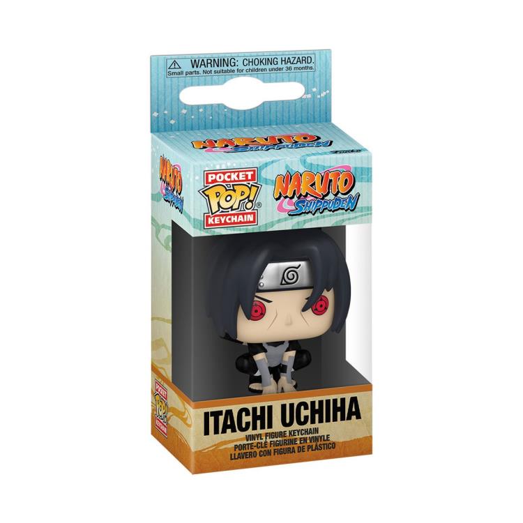 PRESALE | Funko POP! Keychain: Naruto: Shippuden - Itachi Uchiha (Moonlit) Vinyl Figures