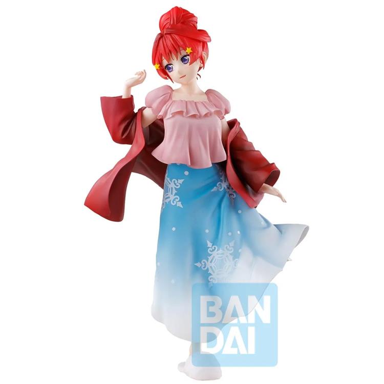 PRESALE | The Quintessential Quintuplets - Itsuki Nakano - Loungewear Version Ichibansho Statue (Bandai)