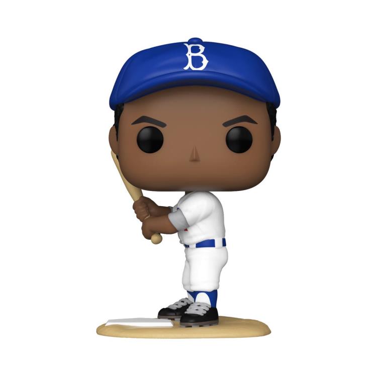 PRESALE | Funko POP! MLB: Legends Jackie Robinson #42 Vinyl Figures