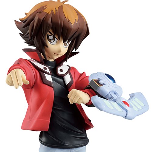 PRESALE | Yu-Gi-Oh! GX - Jaden Yuki - Wake Up Your Memories Ichibansho Statue (Bandai)