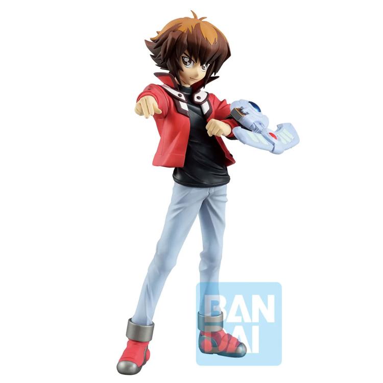 PRESALE | Yu-Gi-Oh! GX - Jaden Yuki - Wake Up Your Memories Ichibansho Statue (Bandai)