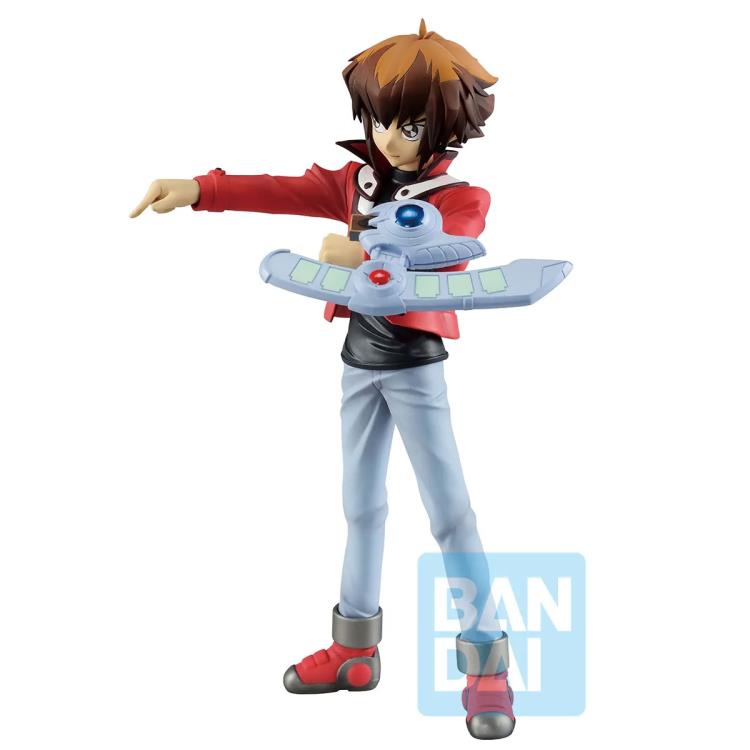 PRESALE | Yu-Gi-Oh! GX - Jaden Yuki - Wake Up Your Memories Ichibansho Statue (Bandai)