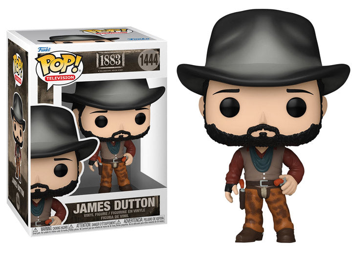 PRESALE | Funko POP! TV: 1883 - James Dutton #1444 Vinyl Figures