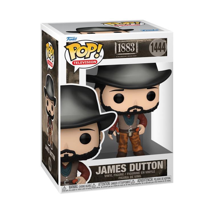 PRESALE | Funko POP! TV: 1883 - James Dutton #1444 Vinyl Figures