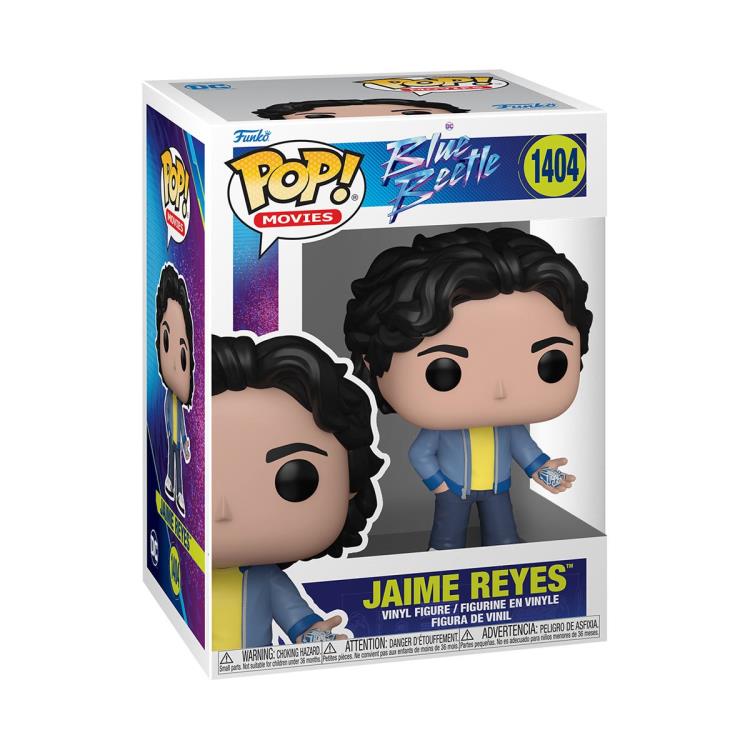 PRESALE | Funko POP! Movies: Blue Beetle - Jaime Reyes #1404 Vinyl Figures