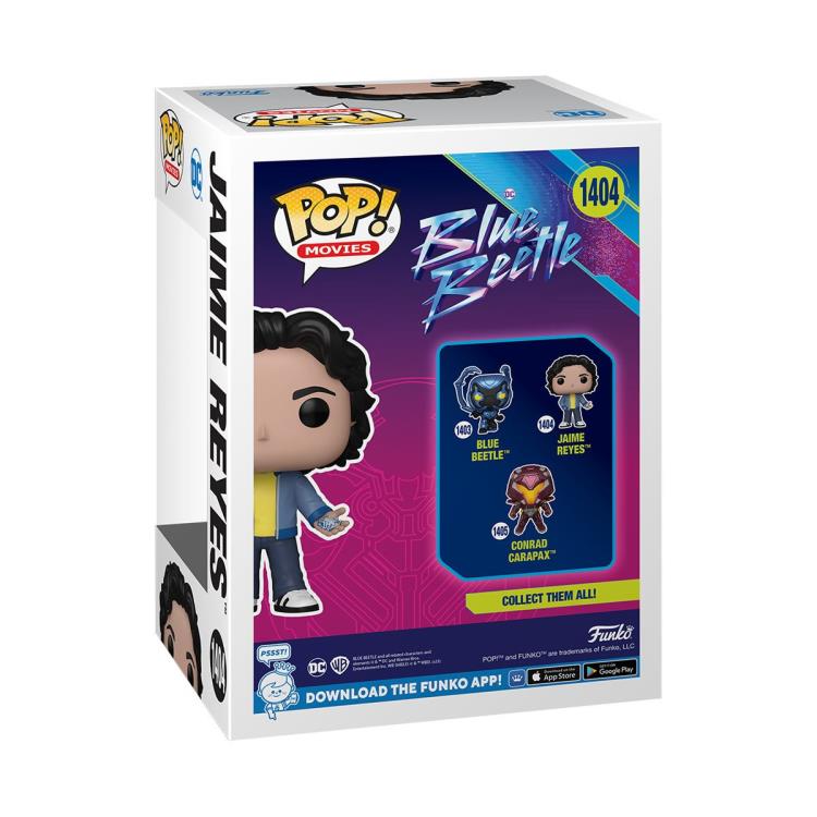 PRESALE | Funko POP! Movies: Blue Beetle - Jaime Reyes #1404 Vinyl Figures