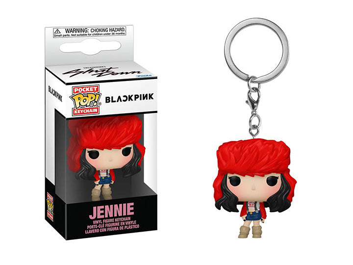 PRESALE | Funko POP! Keychain: BLACKPINK - Jennie #362 Vinyl Figures