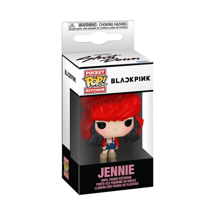 PRESALE | Funko POP! Keychain: BLACKPINK - Jennie #362 Vinyl Figures