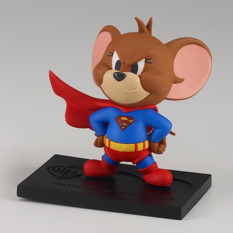 PRESALE | Tom and Jerry - Superman Jerry - Warner Brothers 100th Anniversary (Banpresto)