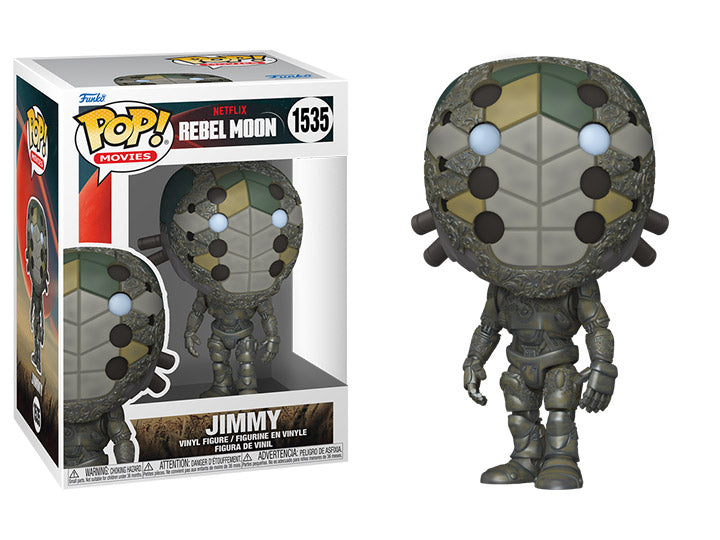 PRESALE | Funko POP! Movies: Rebel Moon - Jimmy #1535 Vinyl Figures