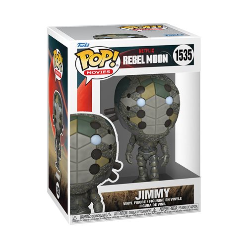 PRESALE | Funko POP! Movies: Rebel Moon - Jimmy #1535 Vinyl Figures