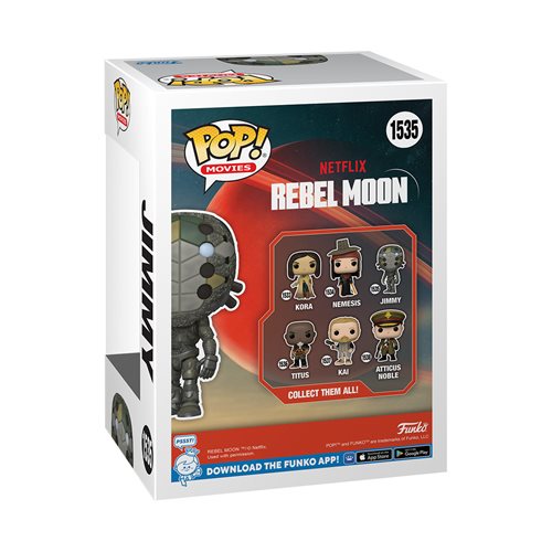 PRESALE | Funko POP! Movies: Rebel Moon - Jimmy #1535 Vinyl Figures