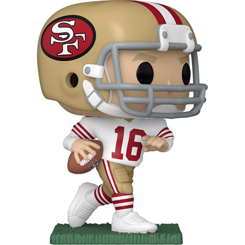 PRESALE | Funko POP! NFL: Legends Joe Montana 49ers (Away) #216 Vinyl Figures