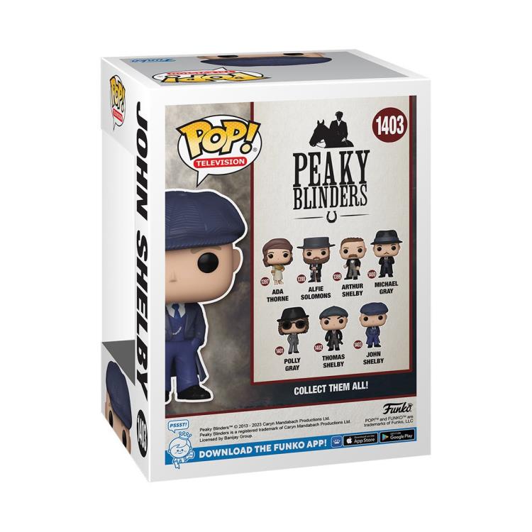 PRESALE | Funko POP! TV: Peaky Blinders - John Shelby #1403 - Vinyl Figures