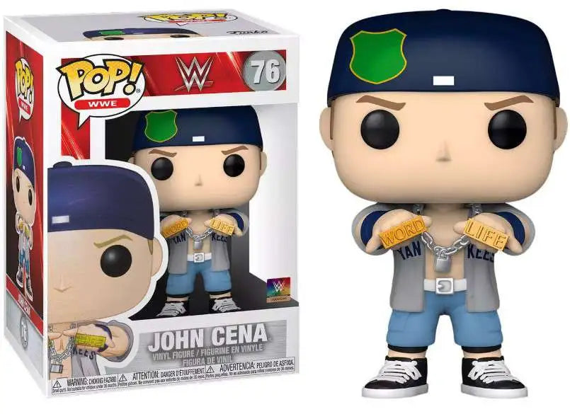 PRESALE | Funko POP! WWE - John Cena - Dr. of Thuganomics #76 Vinyl Figures