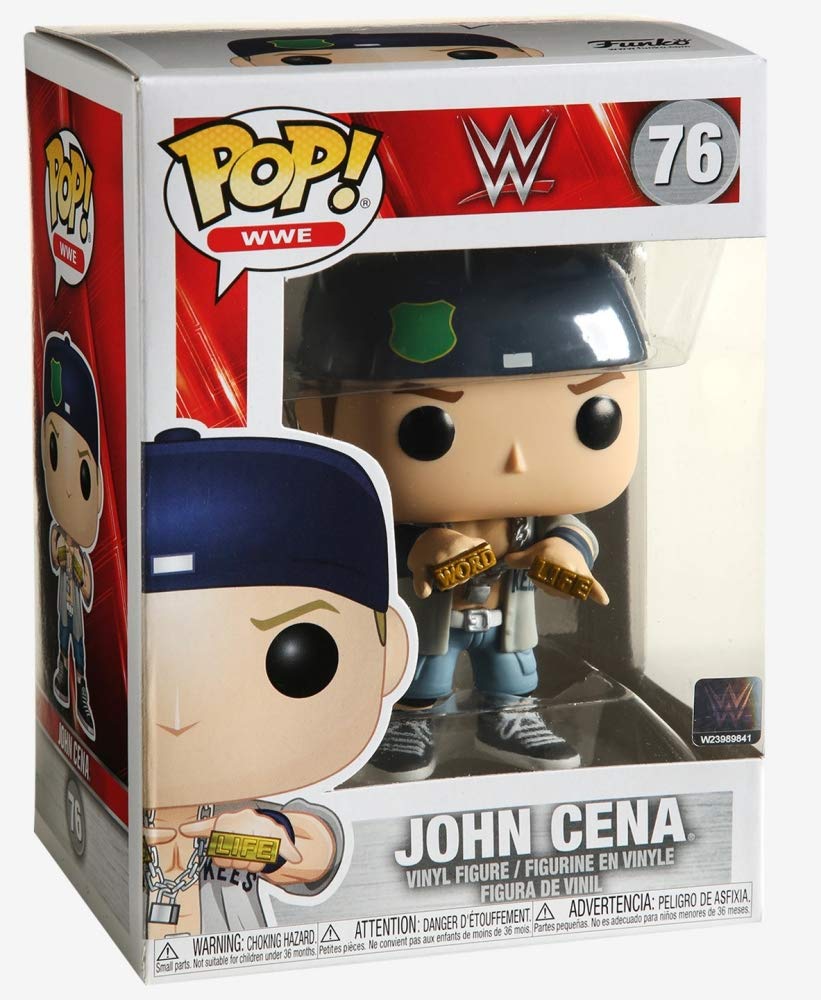 PRESALE | Funko POP! WWE - John Cena - Dr. of Thuganomics #76 Vinyl Figures