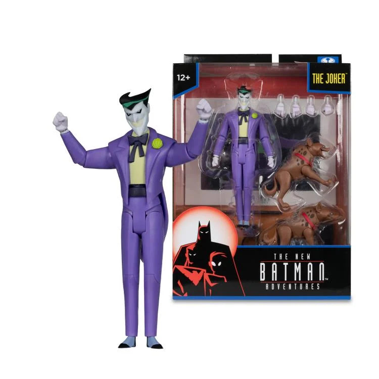 PRESALE | DC: The New Batman Adventures - Wave 2 Joker 6-Inch Scale Action Figure (DC Direct)