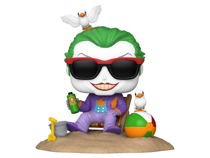 PRESALE | Funko POP! Deluxe: Batman (1989) 85th Anniversary The Joker on the Beach Vinyl Figure #520