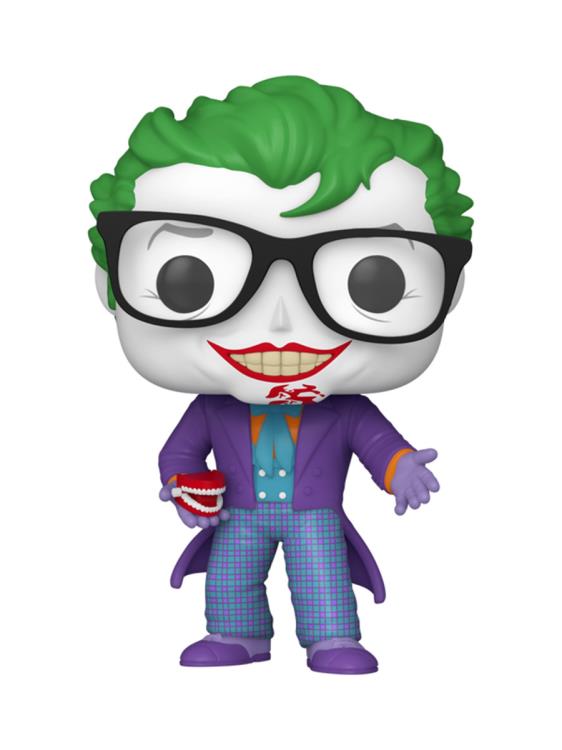 PRESALE | Funko POP! Heroes: Batman 85th Anniversary - The Joker with Teeth Vinyl Figure #517