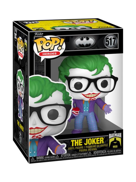 PRESALE | Funko POP! Heroes: Batman 85th Anniversary - The Joker with Teeth Vinyl Figure #517