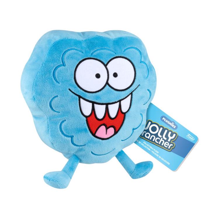 PRESALE | Funko POP! Plush: Jolly Rancher - Blue Raspberry #189 Entertainment Earth Exclusive Vinyl Figures