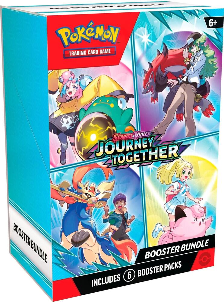 Pokémon TCG Booster Bundle - SV09: Journey Together (JTG)