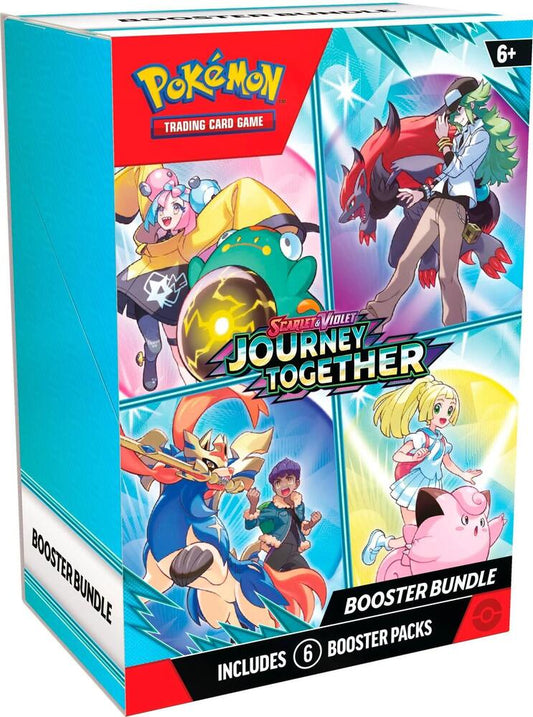 Pokémon TCG Booster Bundle - SV09: Journey Together (JTG)