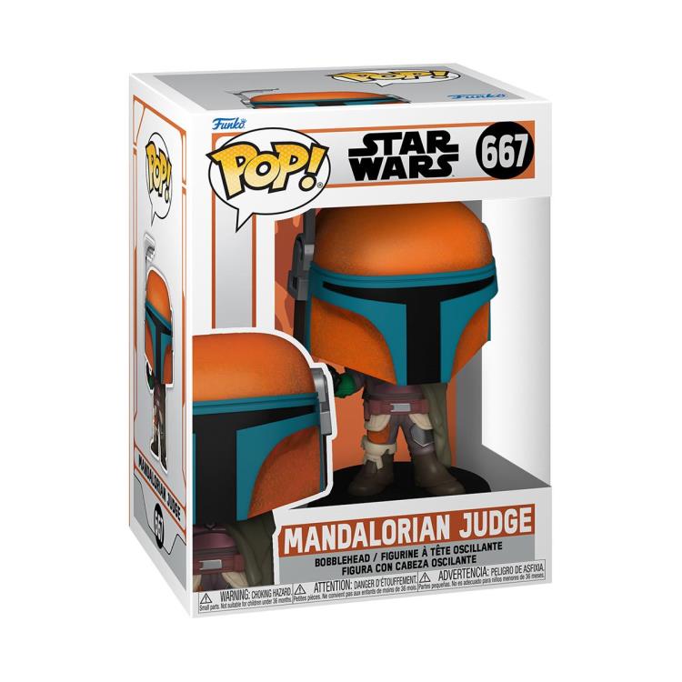 PRESALE | Funko POP! Star Wars: The Mandalorian - Mandalorian Judge #667 Vinyl Figures