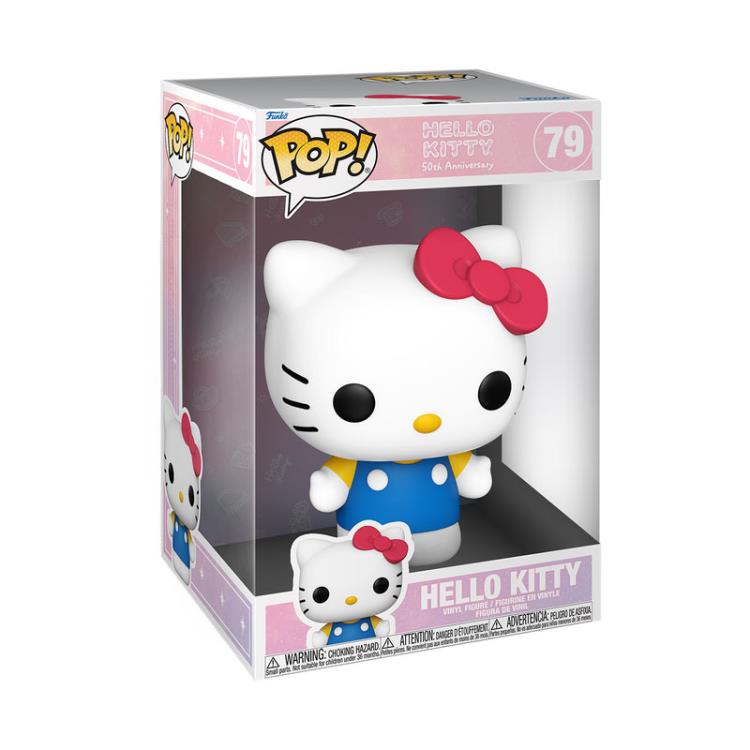 PRESALE | Sanrio: Hello Kitty 50th Anniversary Jumbo - Hello Kitty #79 Vinyl Figures