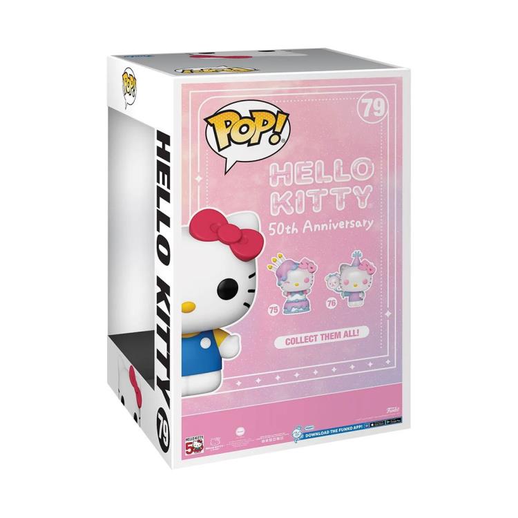 PRESALE | Sanrio: Hello Kitty 50th Anniversary Jumbo - Hello Kitty #79 Vinyl Figures