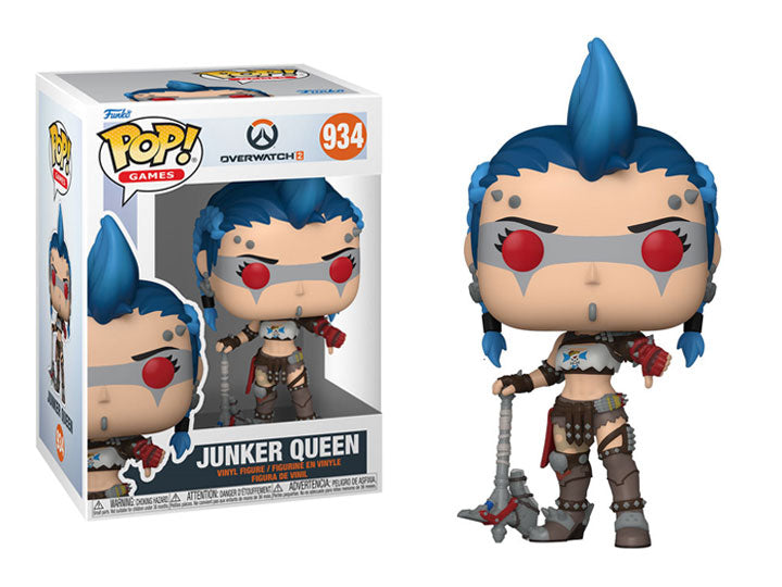 PRESALE | Funko POP! Games: Overwatch 2 - Junker Queen #934 - Vinyl Figures