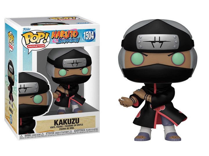 PRESALE | Funko POP! Animation: Naruto: Shippuden - Kakuzu #1504 Vinyl Figures