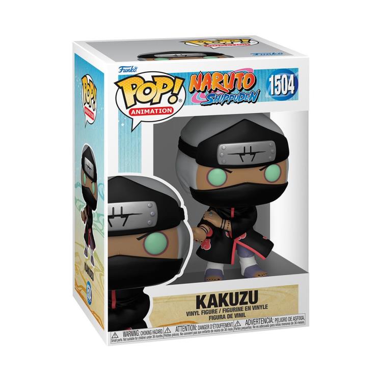 PRESALE | Funko POP! Animation: Naruto: Shippuden - Kakuzu #1504 Vinyl Figures