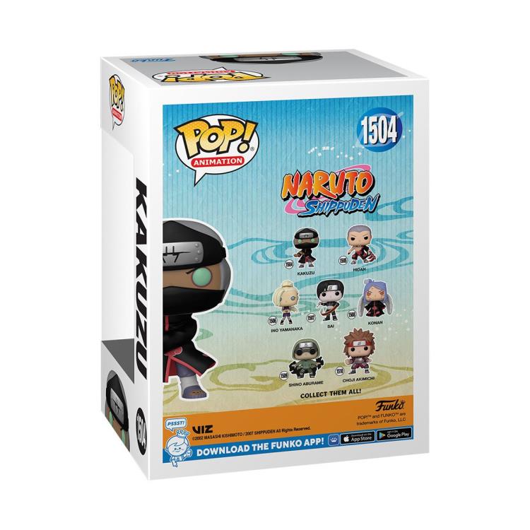 PRESALE | Funko POP! Animation: Naruto: Shippuden - Kakuzu #1504 Vinyl Figures