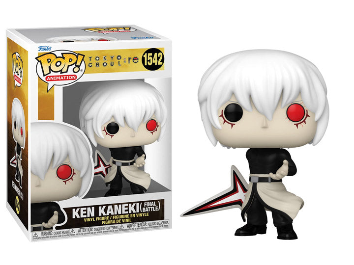 PRESALE | Funko POP! Tokyo Ghoul:re Ken Kaneki (Final Battle) Funko #1542 Vinyl Figures