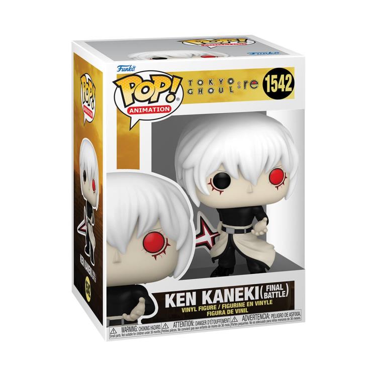 PRESALE | Funko POP! Tokyo Ghoul:re Ken Kaneki (Final Battle) Funko #1542 Vinyl Figures