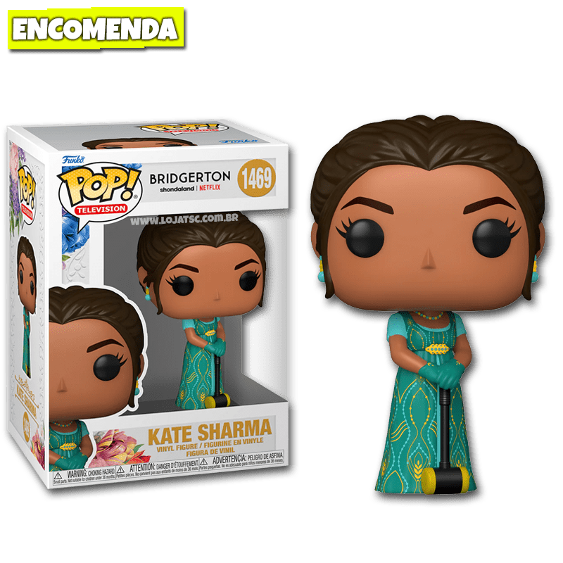 PRESALE | Funko POP! TV: Bridgerton - Kate Sharma #1469 Vinyl Figures