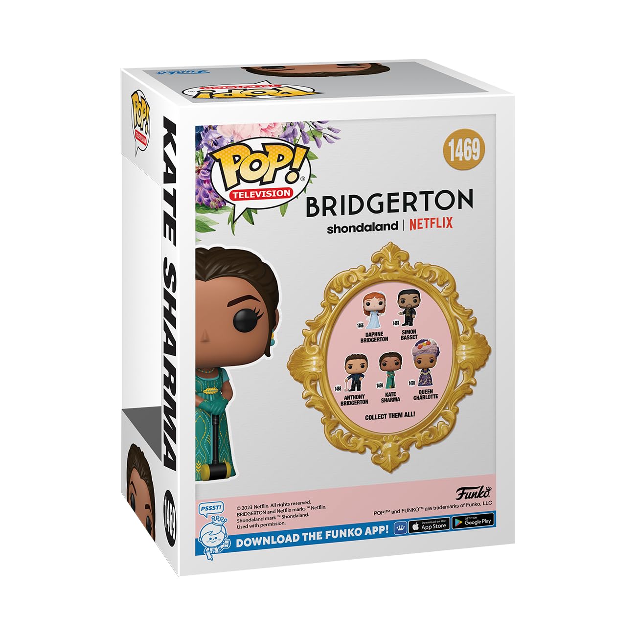 PRESALE | Funko POP! TV: Bridgerton - Kate Sharma #1469 Vinyl Figures