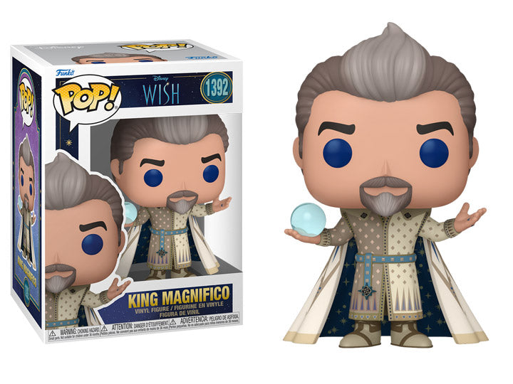 PRESALE | Funko POP! Disney: Wish - King Magnifico #1392 Vinyl Figures