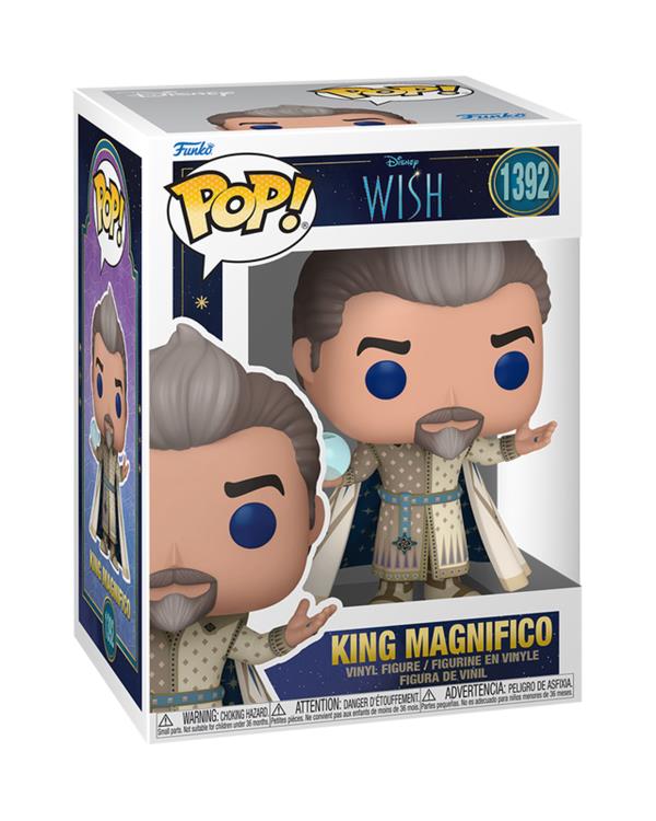 PRESALE | Funko POP! Disney: Wish - King Magnifico #1392 Vinyl Figures