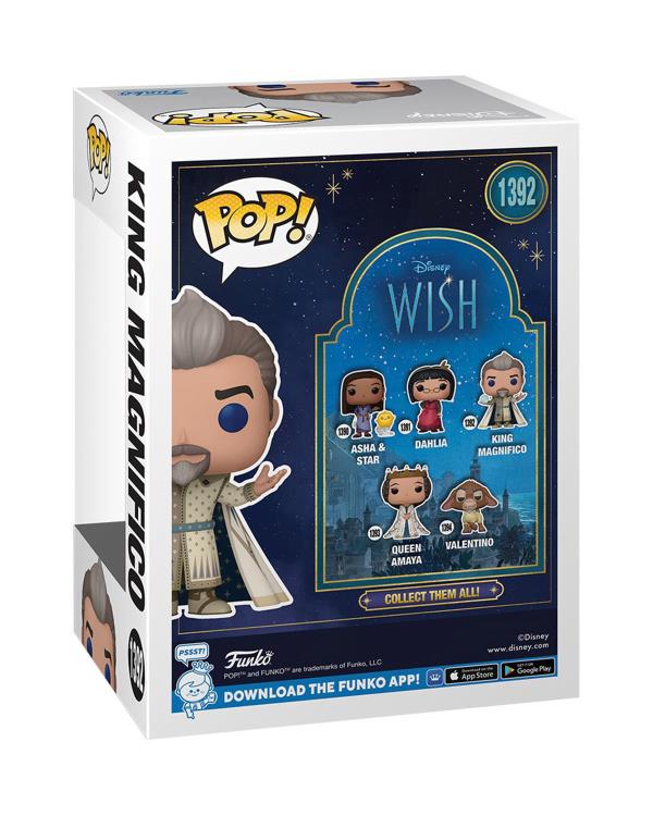 PRESALE | Funko POP! Disney: Wish - King Magnifico #1392 Vinyl Figures