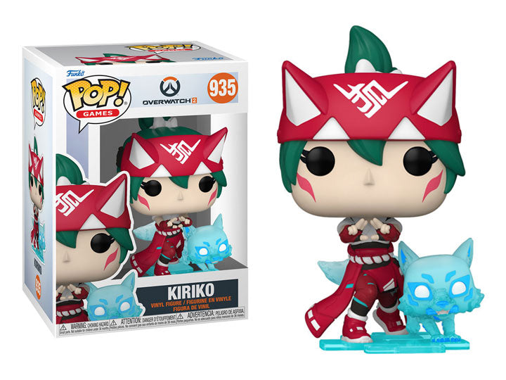 PRESALE | Funko POP! Games: Overwatch 2 - Kiriko #935 - Vinyl Figures