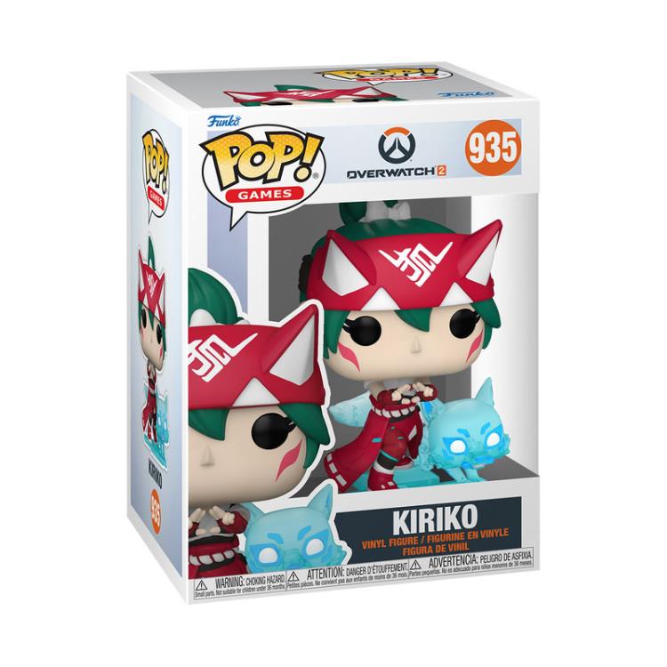 PRESALE | Funko POP! Games: Overwatch 2 - Kiriko #935 - Vinyl Figures