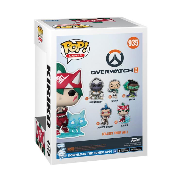 PRESALE | Funko POP! Games: Overwatch 2 - Kiriko #935 - Vinyl Figures