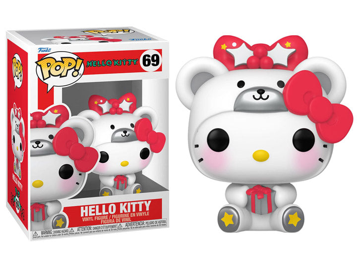 PRESALE | Funko POP! Sanrio: Hello Kitty and Friends - Hello Kitty (Polar Bear) #69 Vinyl Figures