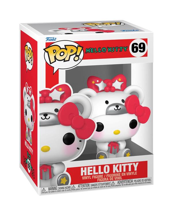 PRESALE | Funko POP! Sanrio: Hello Kitty and Friends - Hello Kitty (Polar Bear) #69 Vinyl Figures